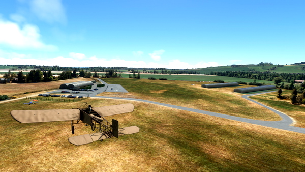 Portmoak Gliding Airfield - for Microsoft Flight Simulator