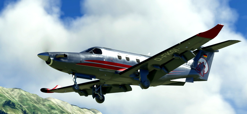 Private PC-12 D-FKGI for Microsoft Flight Simulator | MSFS