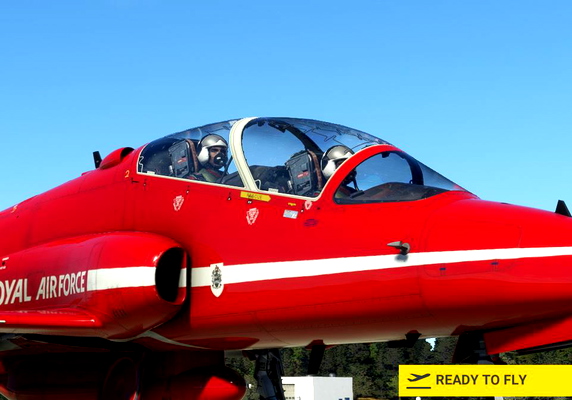 RAF Red Arrows Training - for Microsoft Flight Simulator