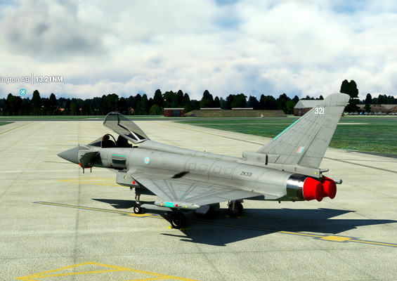 RAF Typhoon Pack - for Microsoft Flight Simulator