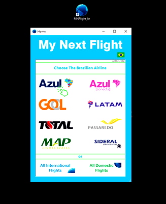 FS All in One BR - Flight Plan, Charts, Weather, Performane and AI Captain Speech - for Microsoft Flight Simulator