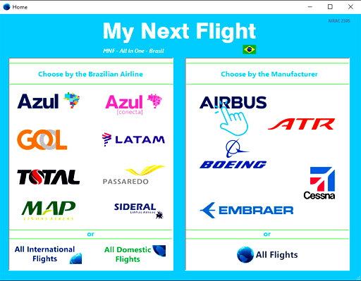 FS All in One BR - Flight Plan, Charts, Weather, Performane and AI Captain Speech - for Microsoft Flight Simulator