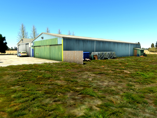 Rayne Hall Farm Airfield - EG83 - for Microsoft Flight Simulator