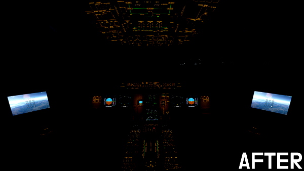 Real Cockpit Lighting- Fenix A320 - for Microsoft Flight Simulator