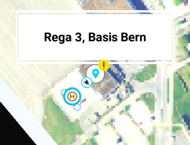 Helipads Rega 3 - Basis Bern - for Microsoft Flight Simulator