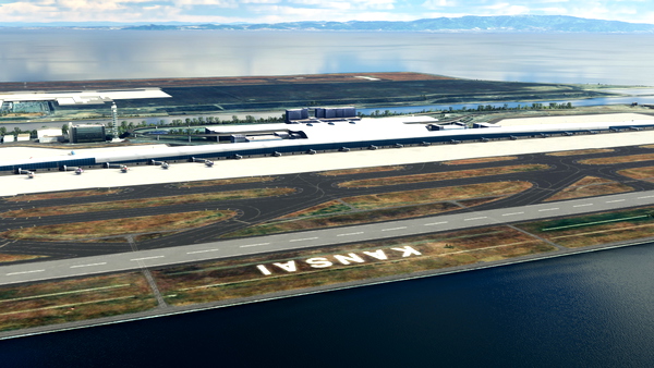 RJBB - Kansai International Airport - for Microsoft Flight Simulator
