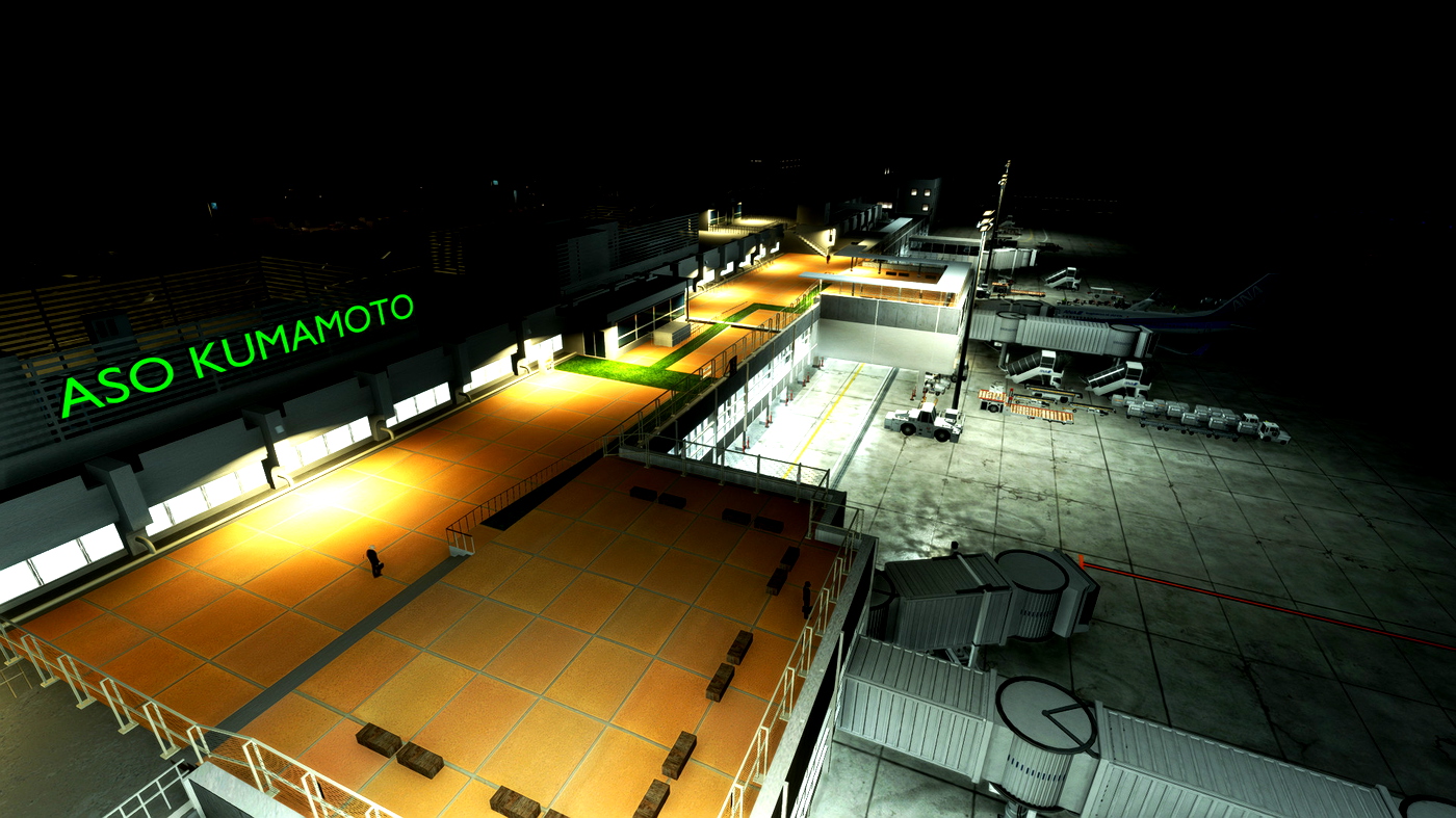 【RJFT】KUMAMOTO AIRPORT, JAPAN for Microsoft Flight Simulator MSFS