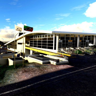 TKPK - Robert E Bradshaw Intl Airport - ST. KITTS - for Microsoft Flight Simulator