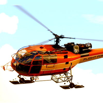 SA316B - Alouette III - for MSFS by Taog's Hangar - for Microsoft Flight Simulator
