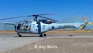 SAAF ZS-REC Alouette 3 - for Microsoft Flight Simulator