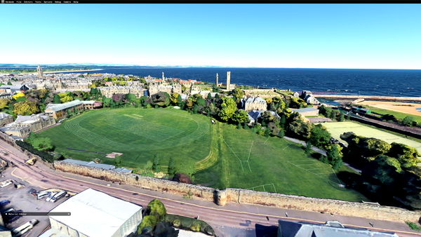 Saint Andrews – Scotland - for Microsoft Flight Simulator
