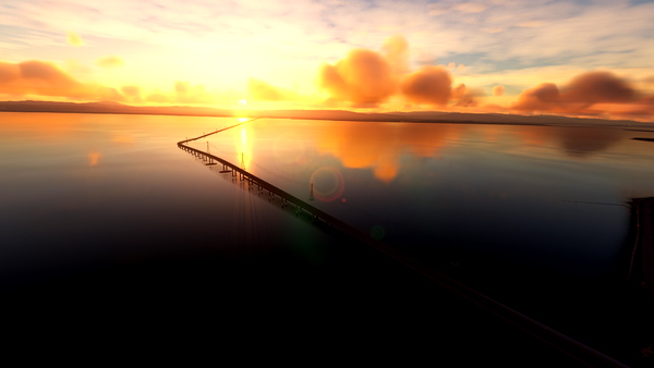 San Francisco Bay Area Bridges (bundle) - for Microsoft Flight Simulator