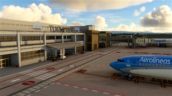 SANT - Tucuman International Airport - Argentina Microsoft Flight Simulator