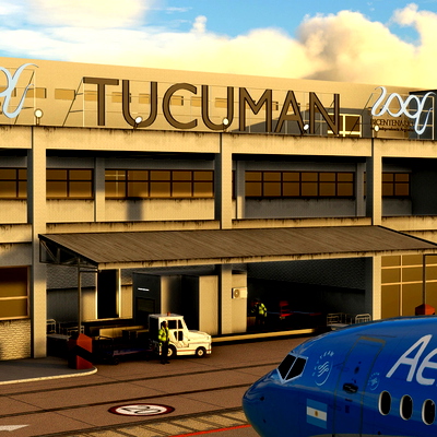 SANT - Tucuman International Airport - Argentina - for Microsoft Flight Simulator