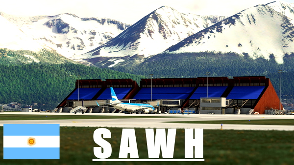 SAWH - Malvinas Argentinas International Airport - Ushuaia – - for Microsoft Flight Simulator