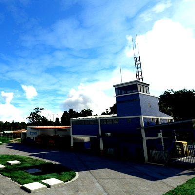 SBPK - Pelotas International Airport - for Microsoft Flight Simulator