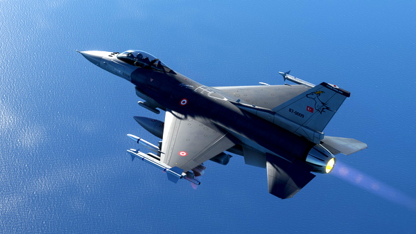 SC Designs F-16C - 113. Filo "CEYLAN" TUAF -New Design- (8K) - for Microsoft Flight Simulator