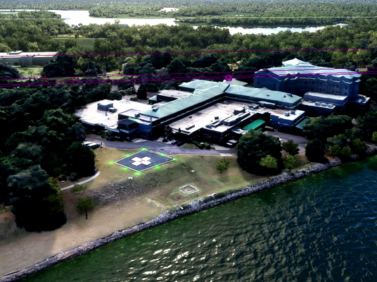 SC02 Beaufort Memorial Hospital SC - for Microsoft Flight Simulator