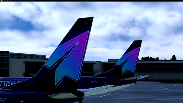Scottish_Pilot model matching VMR - for Microsoft Flight Simulator
