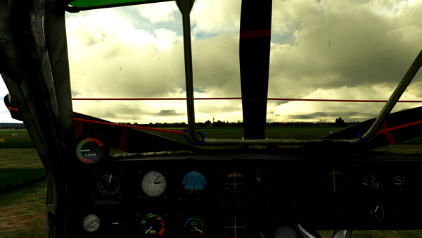 Flying Fries Scrapyard Monster - Better Cameras - for Microsoft Flight Simulator