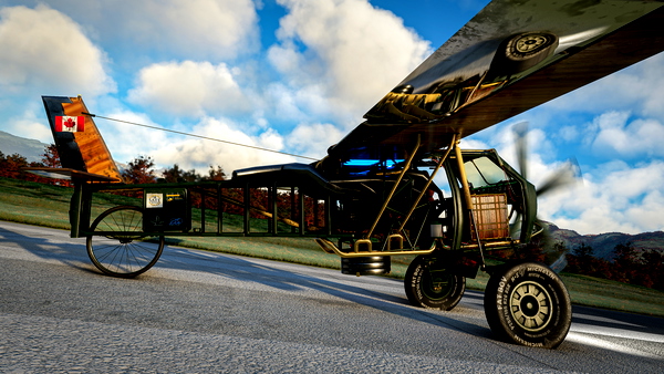 Scrapyard Monster - Forder - for Microsoft Flight Simulator
