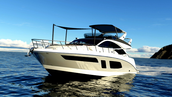 Sea Ray L650 Fly + 2 Boats Pack - for Microsoft Flight Simulator