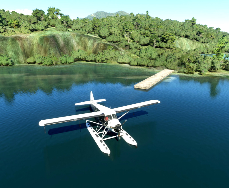 Seaplane Bases Sceneries for Microsoft Flight Simulator MSFS