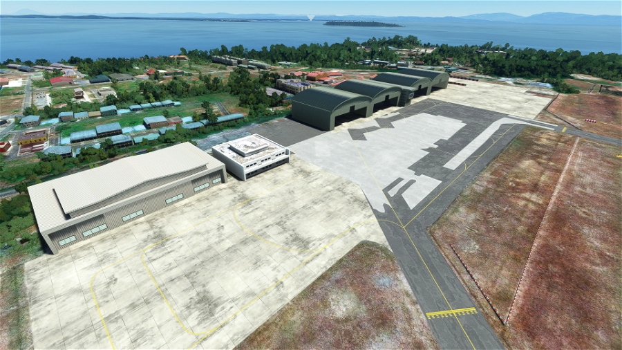 Shadescene Wbkl Labuan Airport For Microsoft Flight Simulator Msfs