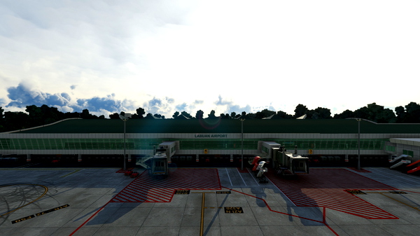 WBKL - Labuan Airport Microsoft Flight Simulator