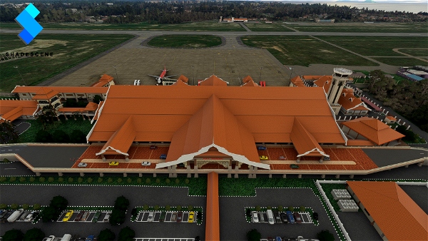 WMKN - Sultan Mahmud Terengganu Airport Microsoft Flight Simulator