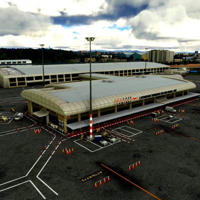Kuala Lumpur-Sultan Abdul Aziz Shah Airport - for Microsoft Flight Simulator