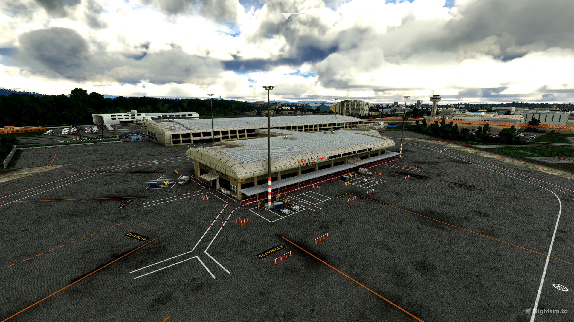 SHADESCENE | Kuala Lumpur-Sultan Abdul Aziz Shah Airport for MSFS