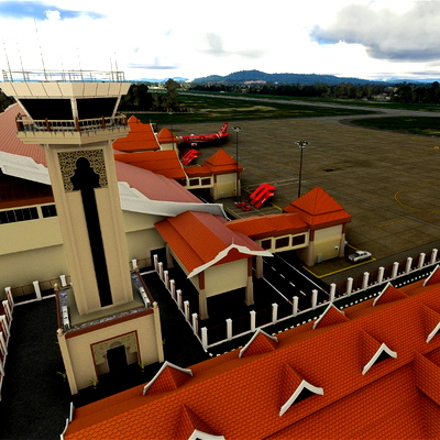 WMKN - Sultan Mahmud Terengganu Airport - for Microsoft Flight Simulator