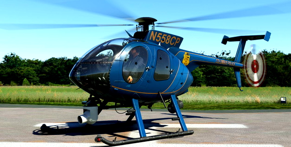 Shrike MD530 - Columbus PD - for Microsoft Flight Simulator