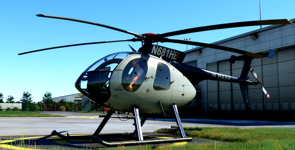 Shrike MD530 - Huntington Beach PD - for Microsoft Flight Simulator