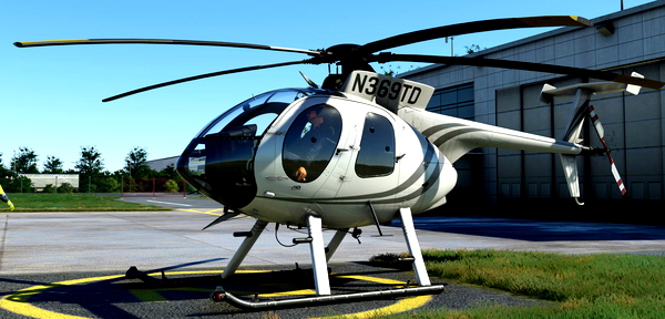 Shrike MD530F - N369TD - for Microsoft Flight Simulator