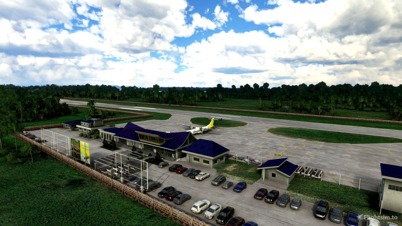 Siargao / Sayak Airport - RPNS for Microsoft Flight Simulator | MSFS