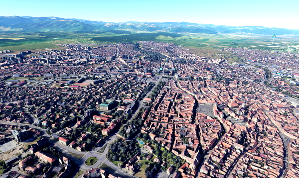 Sibiu - Romania - for Microsoft Flight Simulator