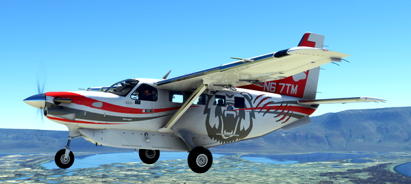 SimWorks Studios Kodiak N67TM "Bear" Livery - for Microsoft Flight Simulator