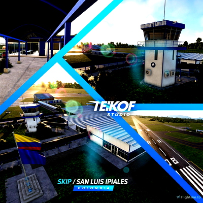 SKIP - San Luis Airport Ipiales - for Microsoft Flight Simulator