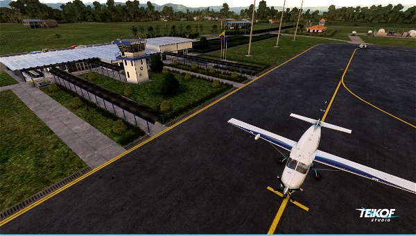 SKIP - San Luis Airport Ipiales  Microsoft Flight Simulator
