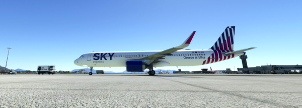 SKY EXPRESS SX-GRA - for Microsoft Flight Simulator