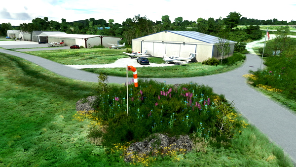 Sky Ranch Airport - TN98 ,Knoxville, TN - for Microsoft Flight Simulator
