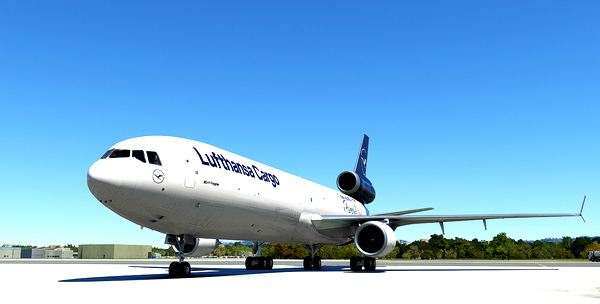 Skysim MD-11 Lufthansa Farewell - for Microsoft Flight Simulator