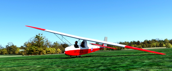 Slingsby T.31 Tandem Tutor - for Microsoft Flight Simulator