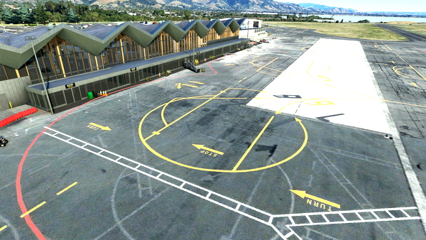 Static Aircraft Removal for NZA Simulations Nelson (NZNS) - for Microsoft Flight Simulator