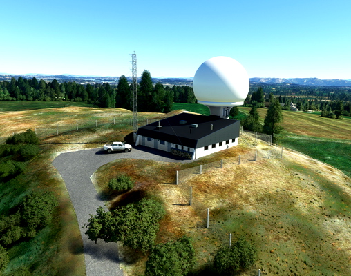 Stavanger Scenery Pack (ENZV) - for Microsoft Flight Simulator