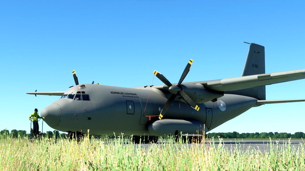T-160 Royal Netherlands Air Force - for Microsoft Flight Simulator