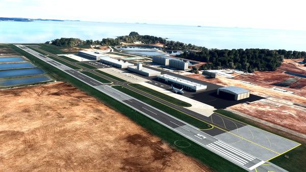 Taean Airfield 태안비행장 - for Microsoft Flight Simulator