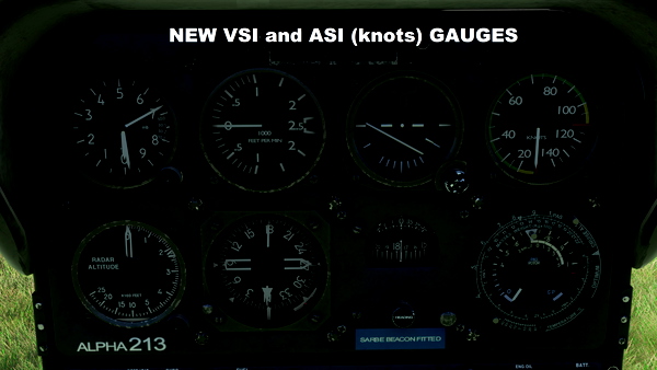 Taog's Hangar Alouette III English cockpit Mod - for Microsoft Flight Simulator